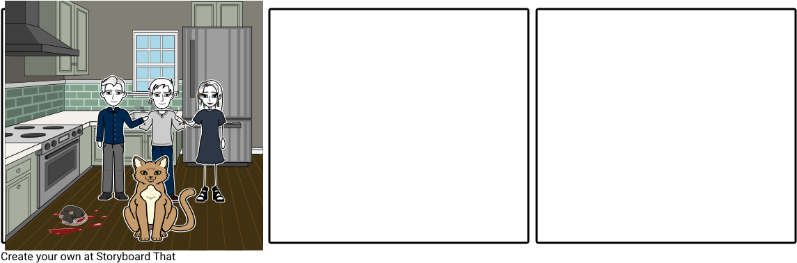 Genius Jones And Fat Cat - Illustration (1164x385), Png Download