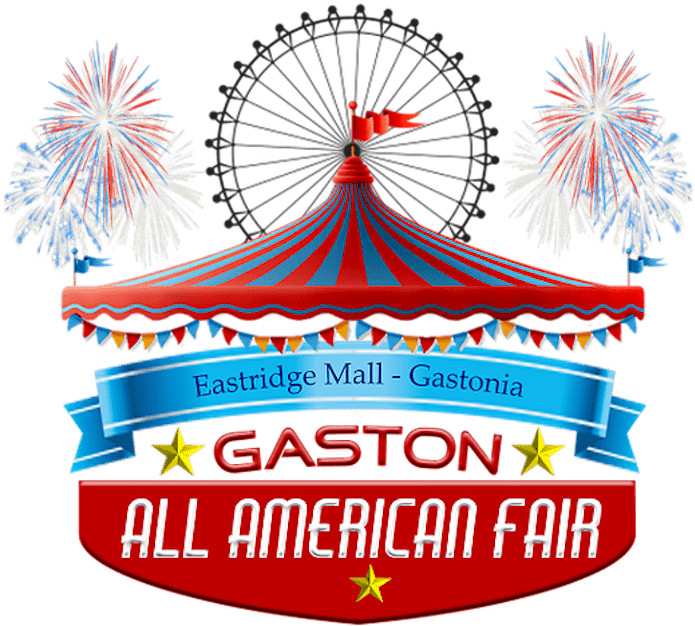Gaston All American Fair Brings Rides, Carnival Games, - Gastonia (700x661), Png Download