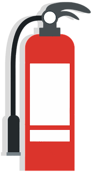 Recharging A Fire Extinguisher - Fire Extinguisher Vector (338x395), Png Download