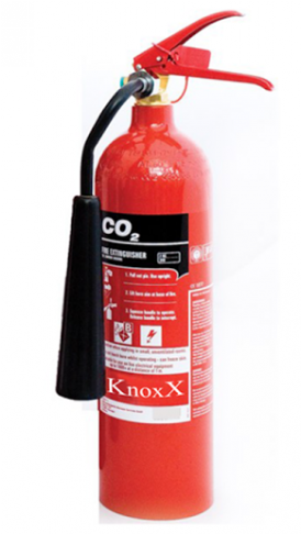 3kg Carbon Dioxide Fire Extinguisher - Liquid Carbon Dioxide Fire Extinguisher (398x485), Png Download