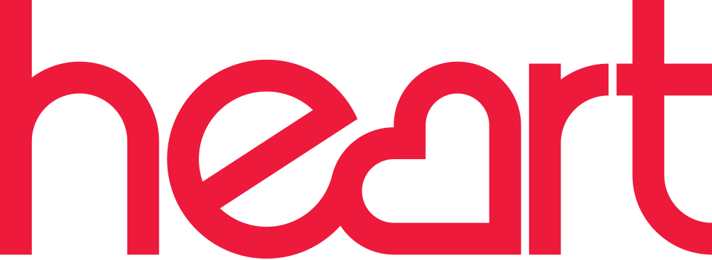 The Heart Network Logo - Heart Fm Logo Png (1024x374), Png Download
