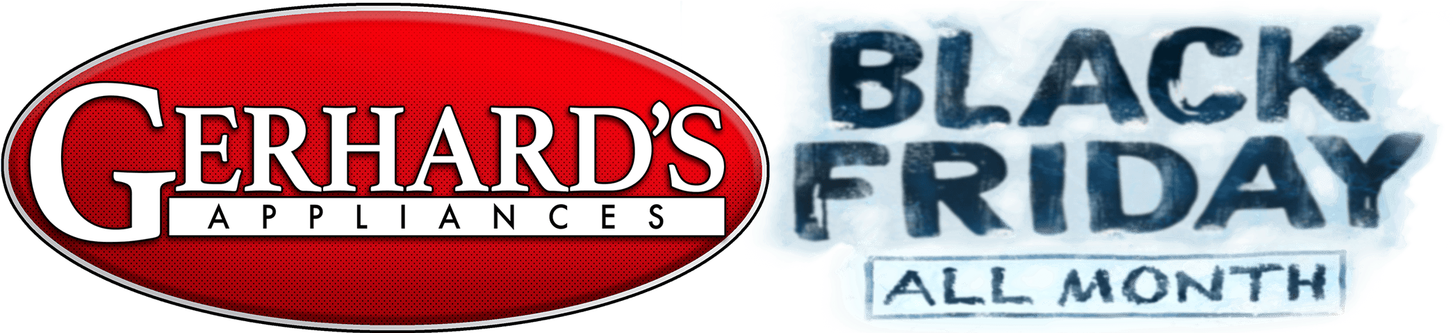 Gerhard's Appliances Logo - Emblem (2100x478), Png Download