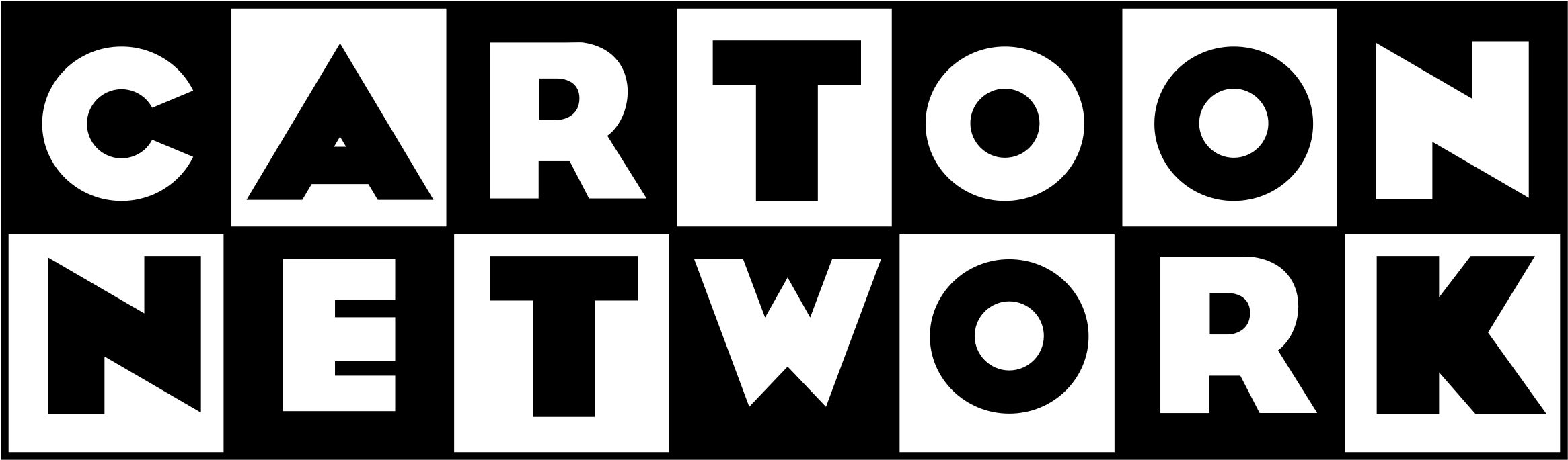 Cartoon Network Logo Png Transparent - Cartoon Network Logo Transparent (2400x2400), Png Download