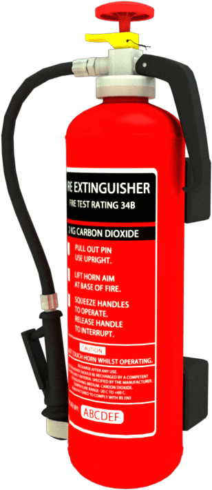 Fire Extinguisher 3d Model - Cylinder (1024x768), Png Download