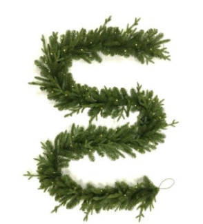 Undecorated Garland - Grass (350x350), Png Download