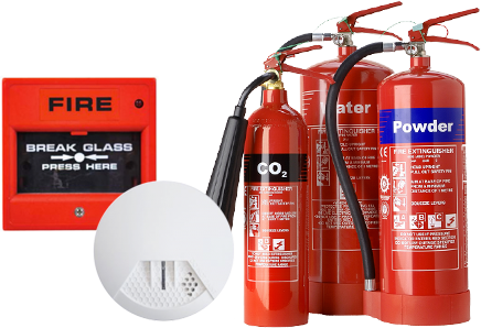 Fire Alarm & Extinguishers - Fire Extinguishers Sri Lanka (436x298), Png Download