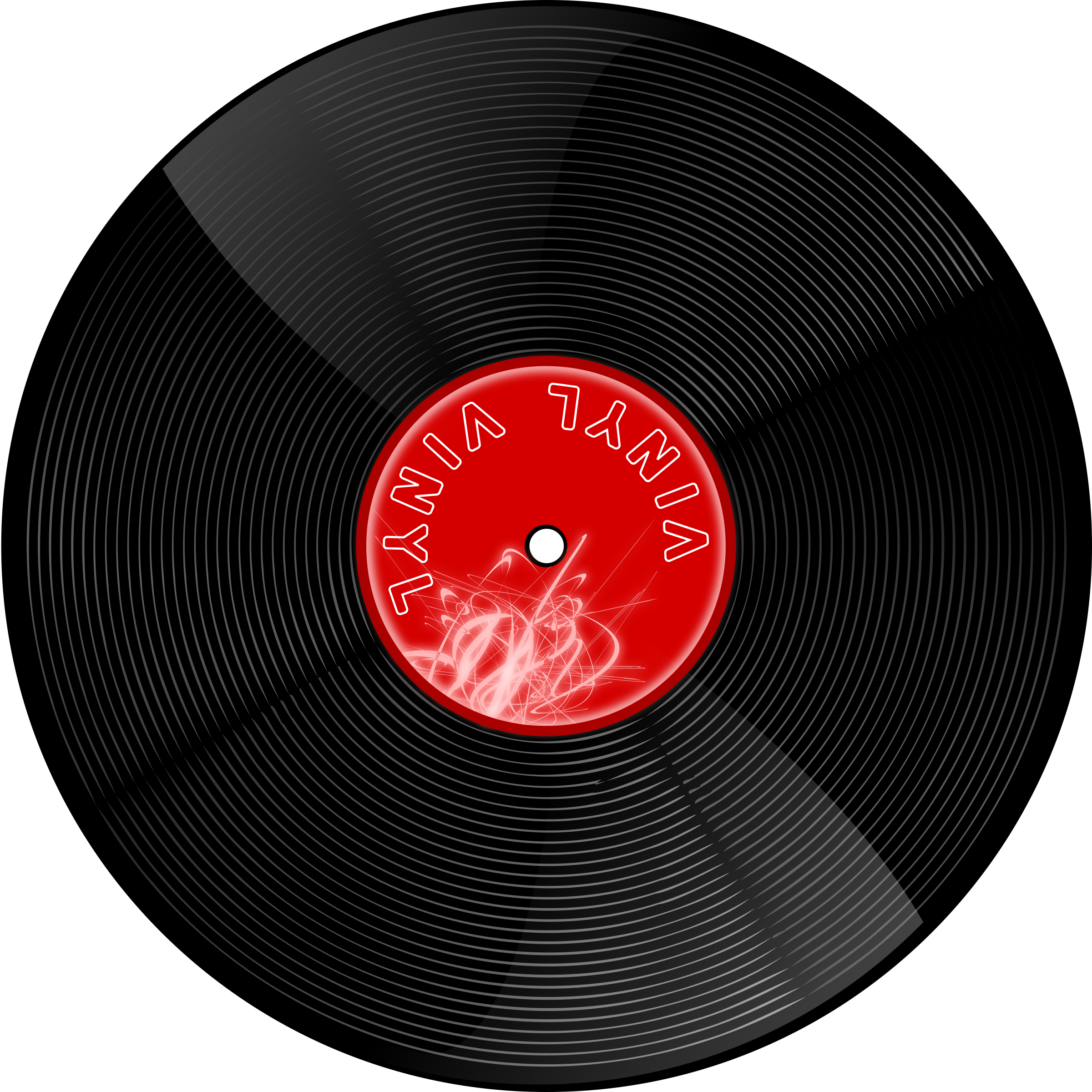 Vinyl Png (2400x2400), Png Download