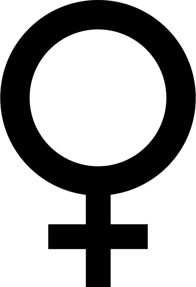 Female Symbol Comments - Everyone Is Equal Symbol (670x980), Png Download