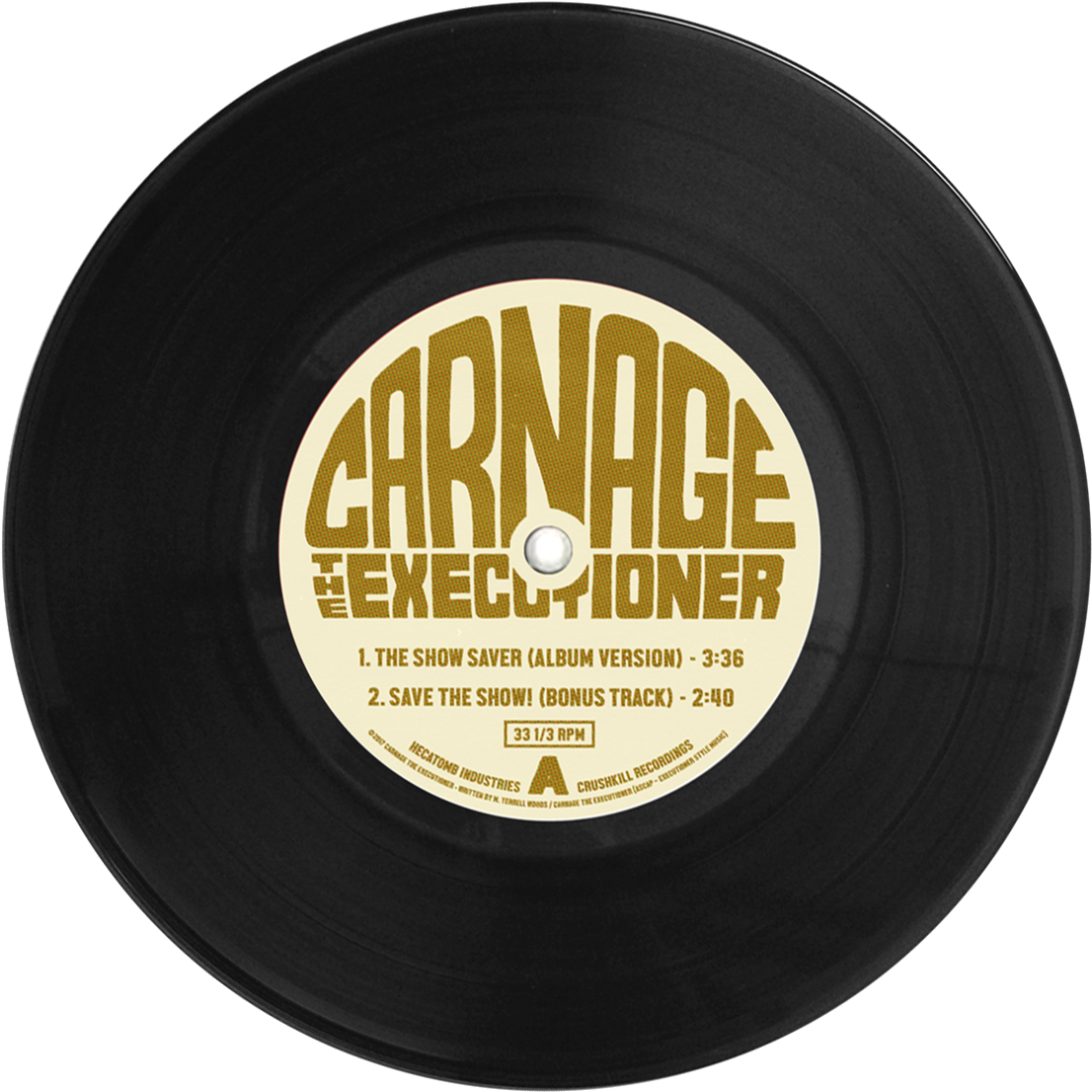 The Show Saver Set 1 Vinyl And Jersey - Circle (1163x1163), Png Download