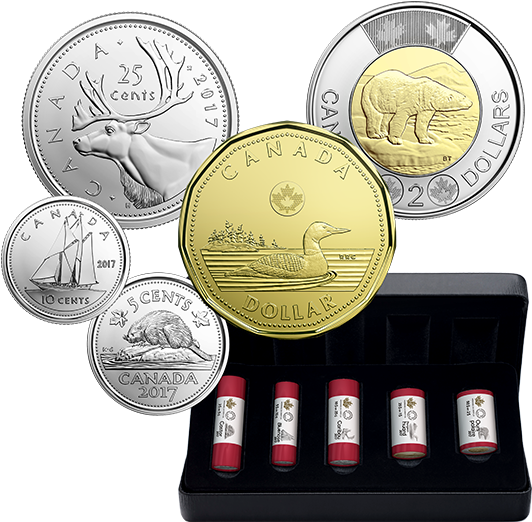 25 Canadian Cent Collection (570x570), Png Download