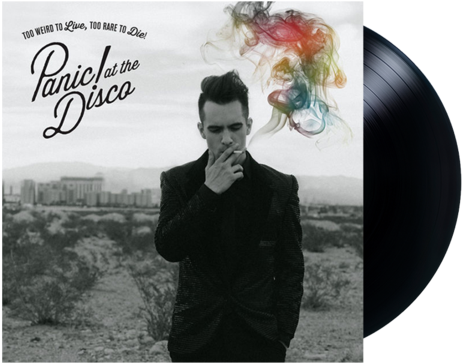 Too Weird To Live, Too Rare To Die Black Vinyl - Vinyl Too Weird To Live Too Rare (600x600), Png Download