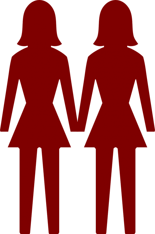 Women,same - Family Structures Clipart (500x756), Png Download