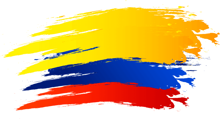 Aquí Queremos Regalarte Imágenes Originales Con La - Colombia (500x279), Png Download