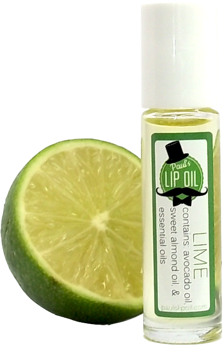 Lip Oil - Lime (576x795), Png Download