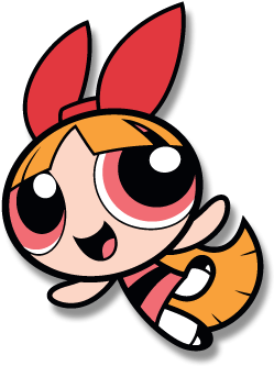 Stylowi Pl Hobby Bojka Postacie Z Atomowki Cartoon - Blossom Powerpuff Girls (293x462), Png Download