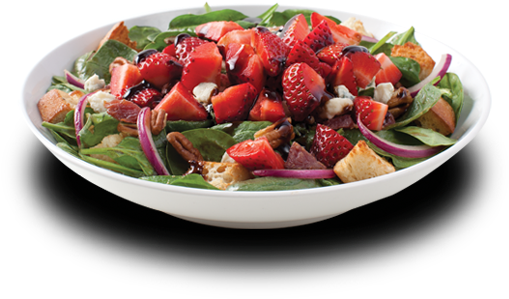 Spinach And Fresh Fruit Salad - Spinach And Fresh Fruit Salad Noodles And Company (536x374), Png Download