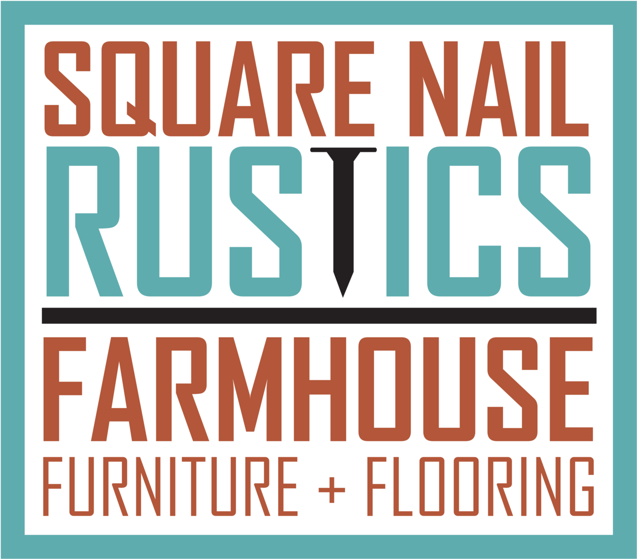 Square Nail Rustics - Real World Project Management By Richard Perrin (1340x1191), Png Download