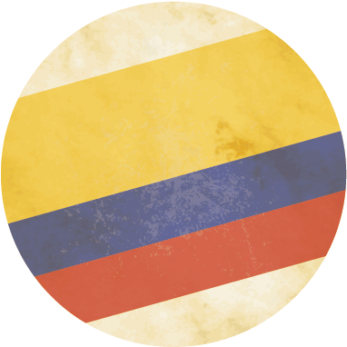 Fuerza, Potencia Y Mucho Talento Individual Hacen De - Bandera Colombia Transparente Png (406x450), Png Download