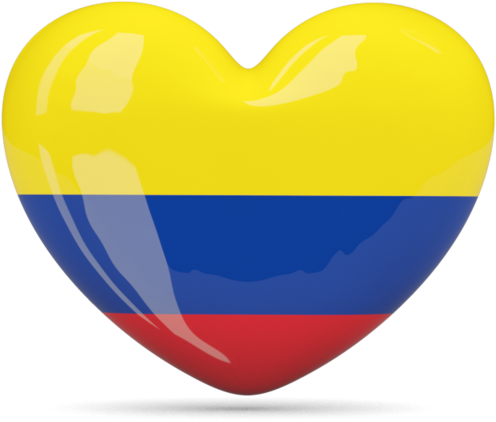 Gran Colombia, Colombia Flag, Latin America, South - Bandera De Colombia Png Hd (640x480), Png Download