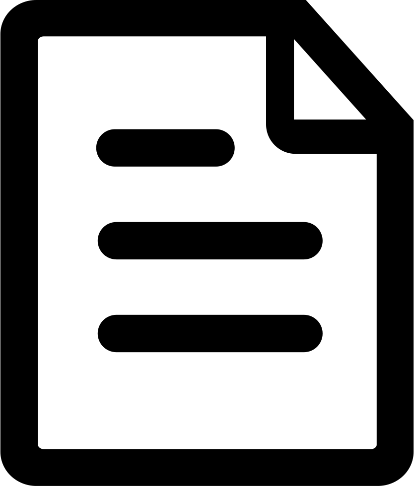 Png File Svg - Free Svg Article Icon (834x980), Png Download