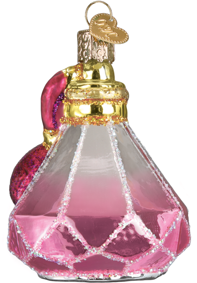 Perfume Bottle Ornament - Perfume (1024x1024), Png Download