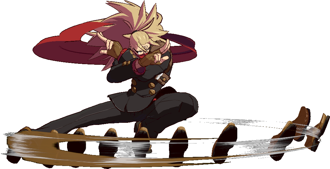 Ggxrd Answer 2d - Cartoon (1082x556), Png Download