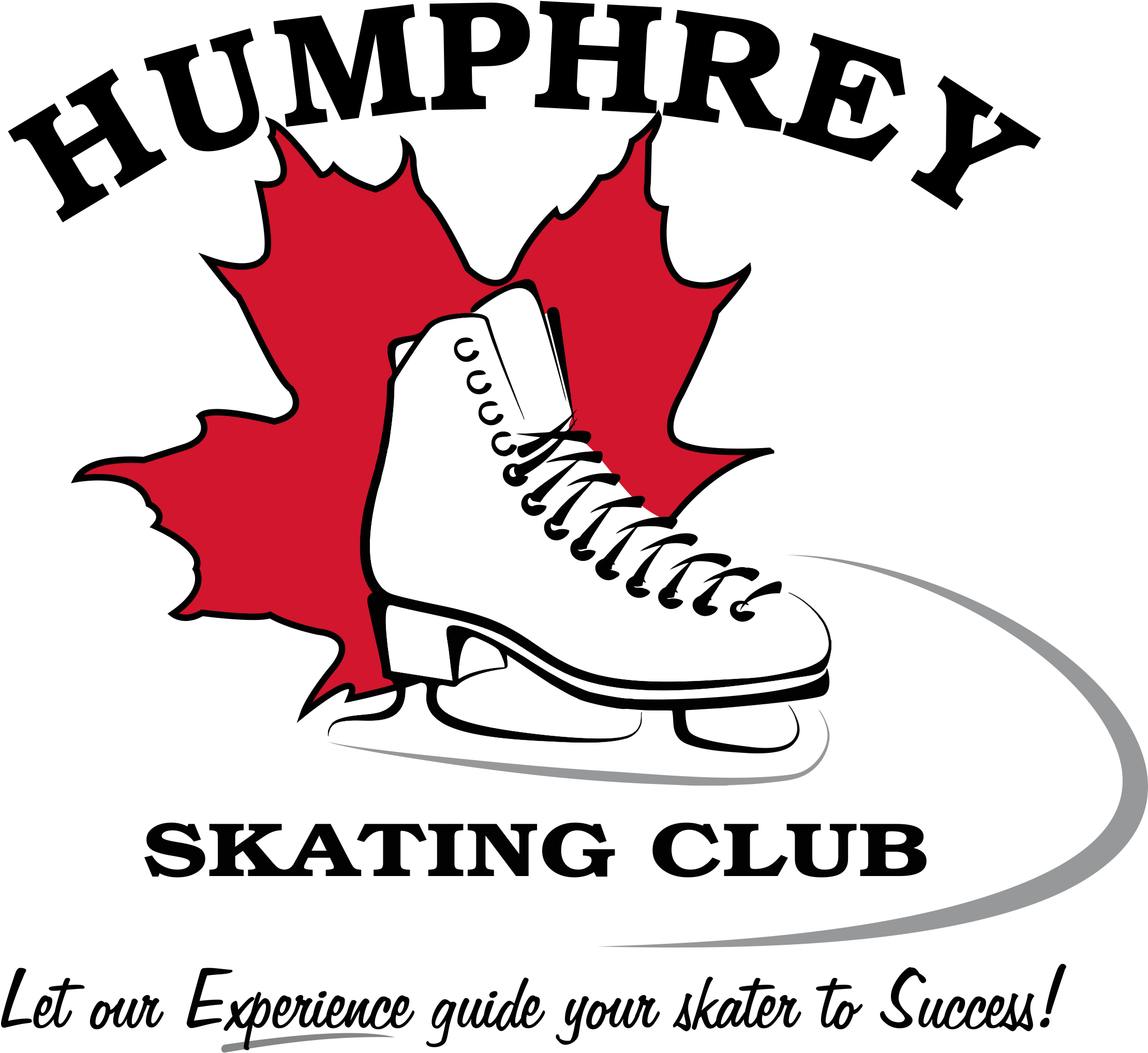 Humphrey Skating Club - Ice Skate (2218x2044), Png Download