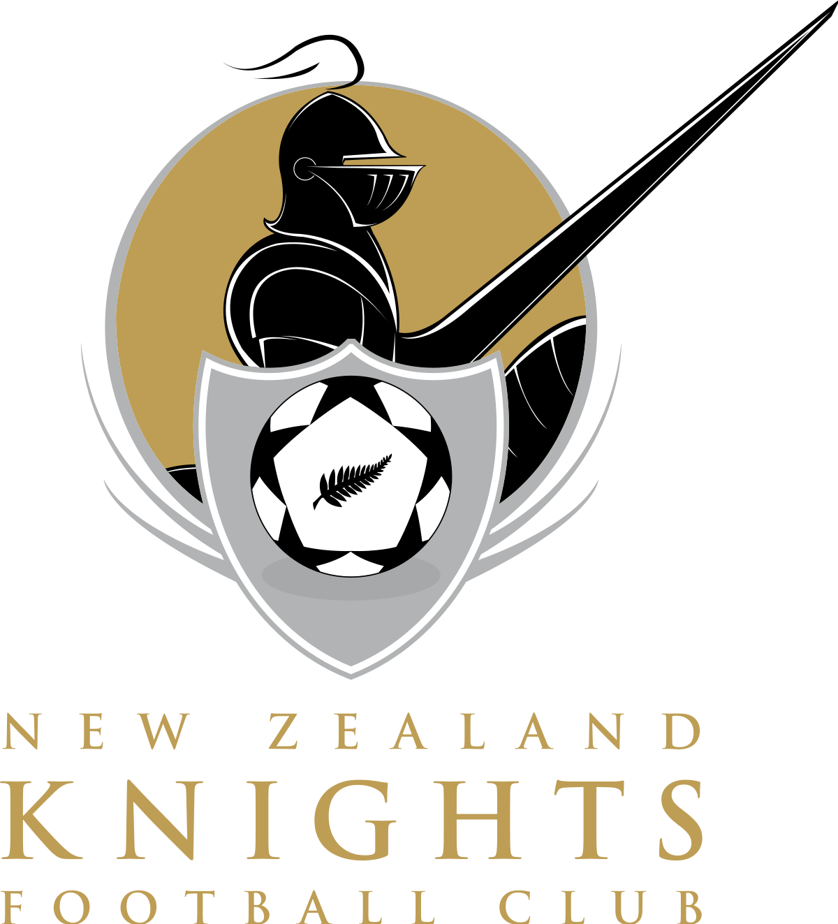 New Zealand Knights Fc - New Zealand Knights Logo (1200x1323), Png Download
