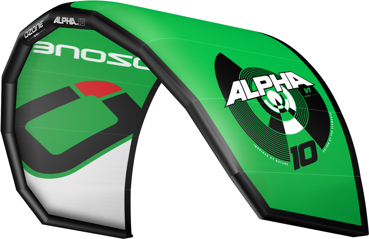 Ozone Alpha Kite (1400x900), Png Download