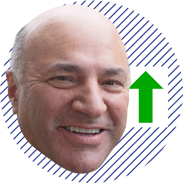 Mp Rank Web - Kevin O'leary (822x822), Png Download