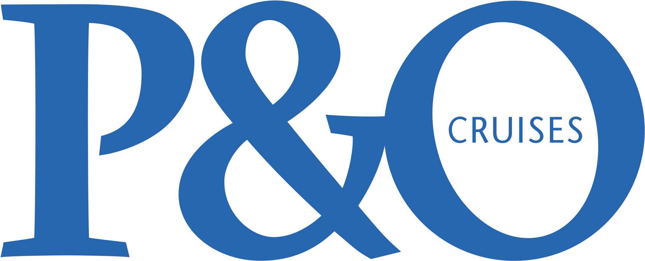 P O Transparent Svg - P And O Cruise Logo (2400x2400), Png Download