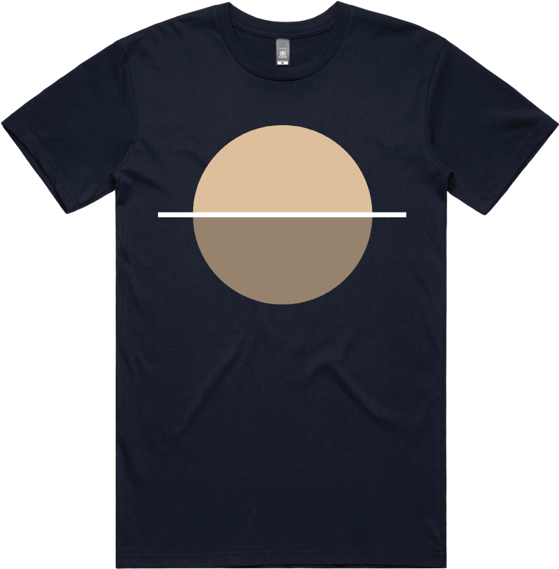 Saturn Planetee - Kaos Distro Es Krim (1000x1000), Png Download