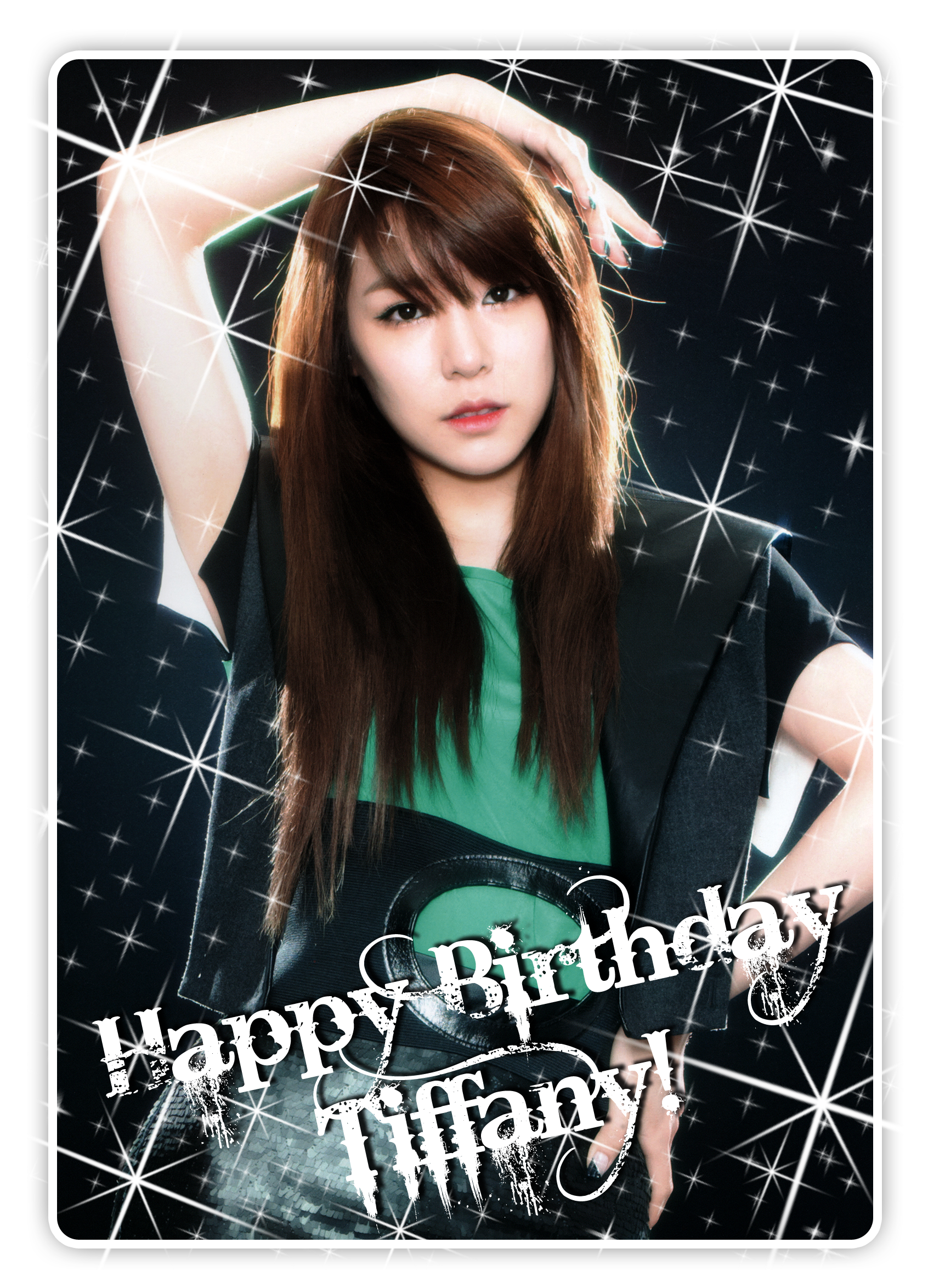 Happy Birthday Tiffany - Tiffany Snsd 2011 (1692x2348), Png Download