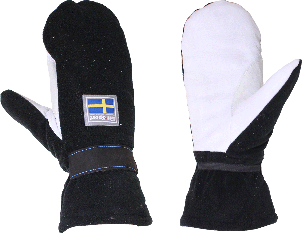 Lill Sport Camp Mitten - Leather (1200x926), Png Download