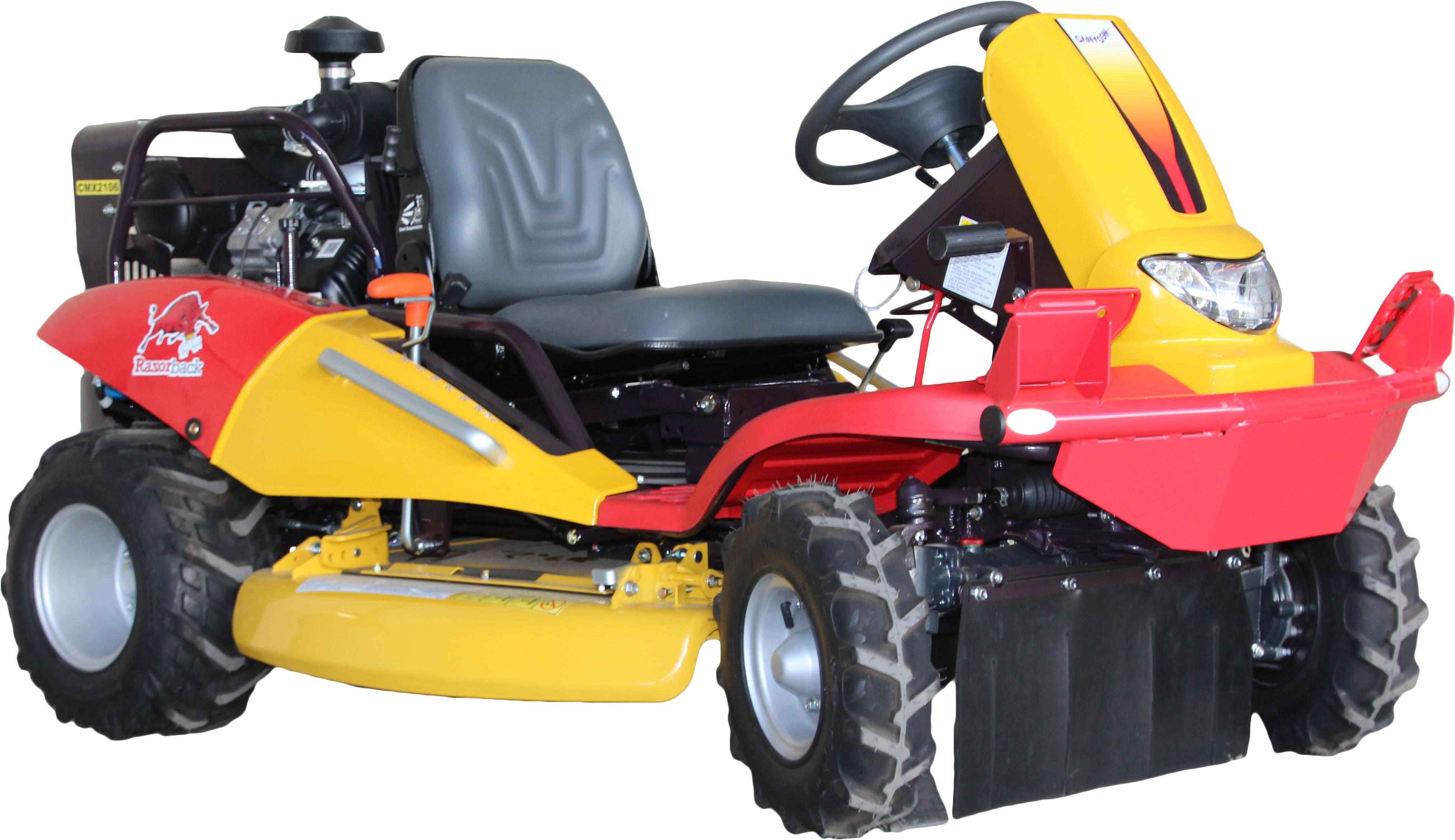Cmx2106 - Riding Mower (4624x2706), Png Download