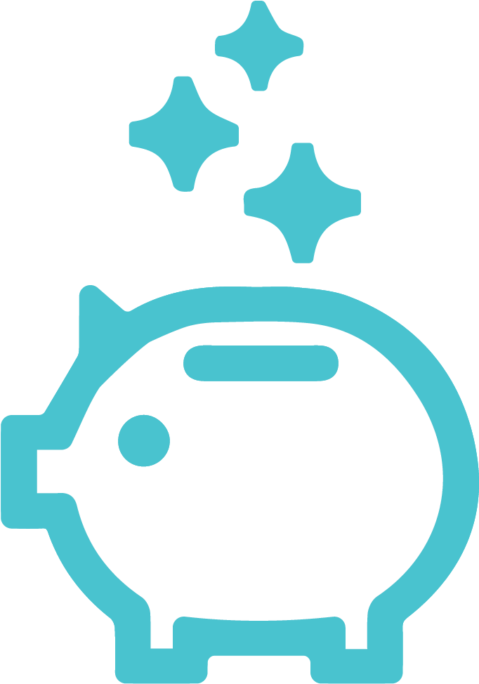 Increasing Revenue In Piggy Bank Icon - Illustration (1044x1042), Png Download