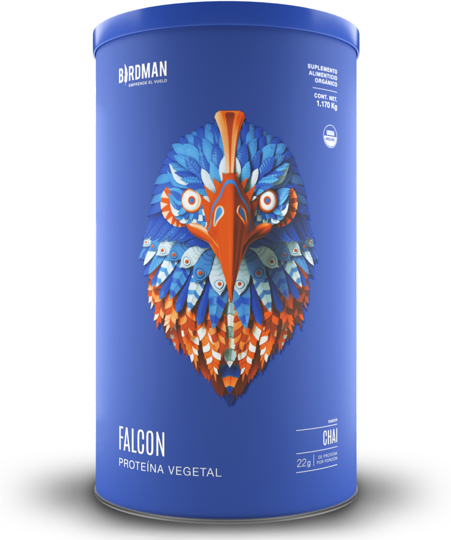Falcon Protein Chai - Proteina Falcon (900x1100), Png Download