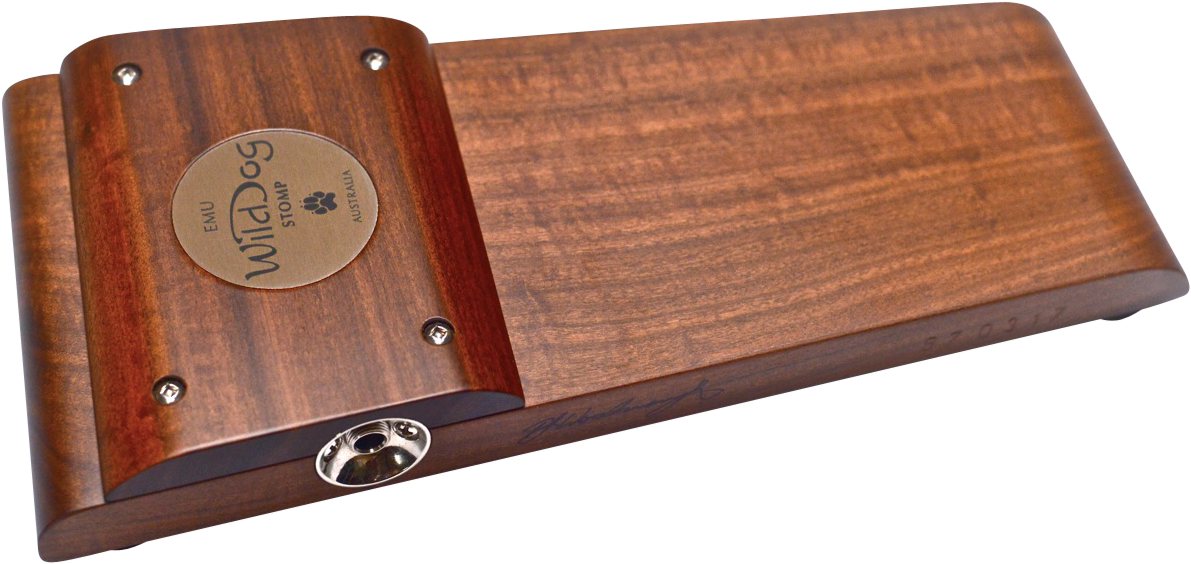 Wild Dog Stomp Box Emu - Plywood (1280x720), Png Download