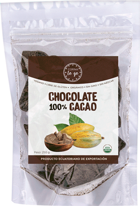 100 Cacao - Almond (808x808), Png Download