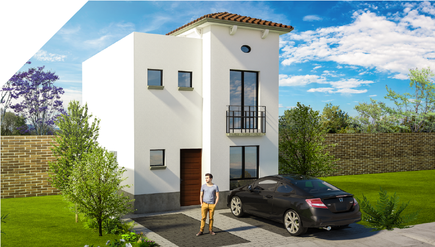 Modelo-mision - House (990x639), Png Download