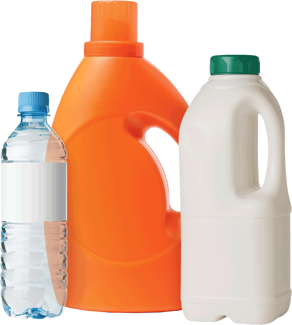 Please Rinse And Remove Lids - Blank Water Bottle (1920x1275), Png Download