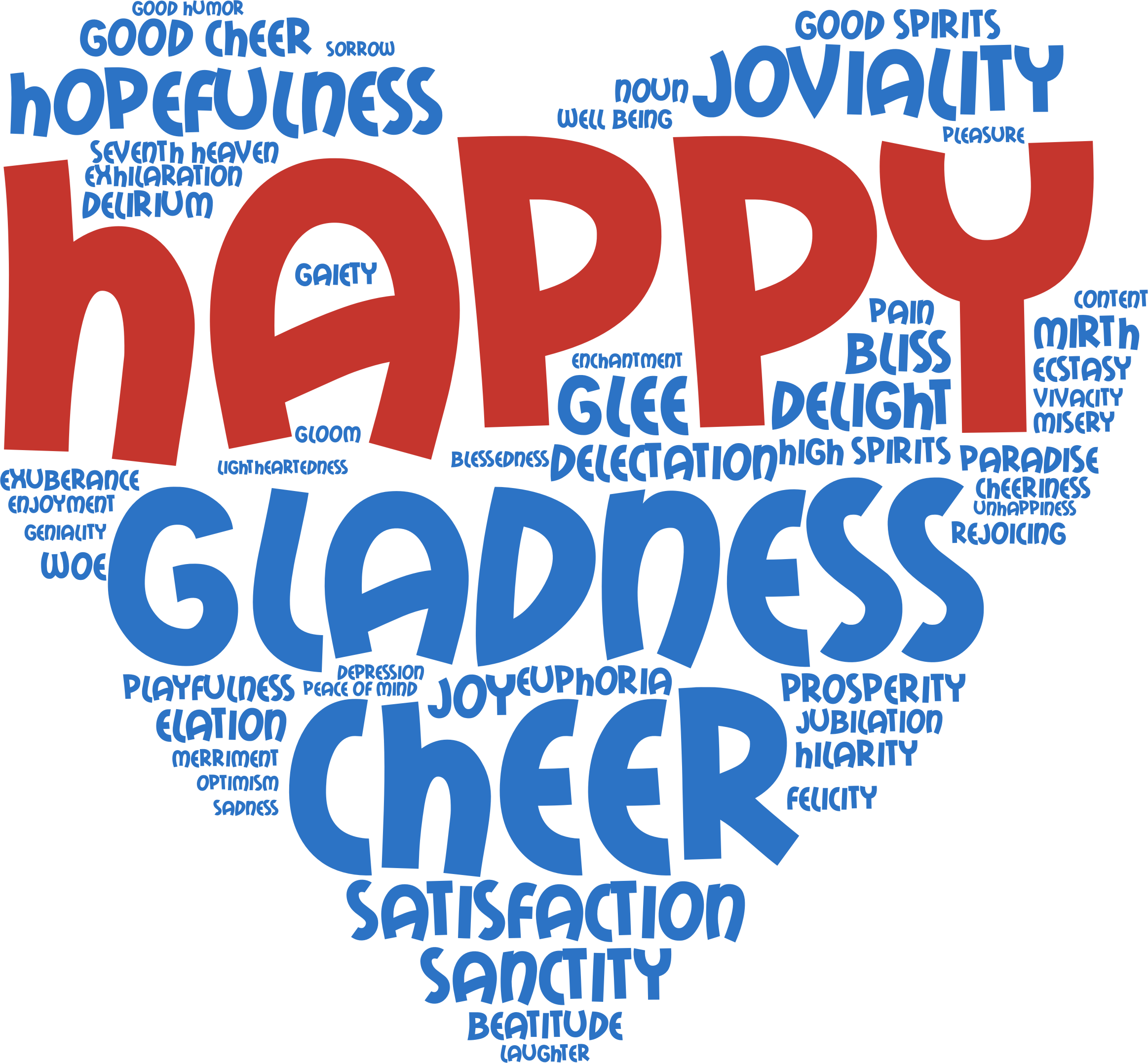 Jpg Transparent Download Joyful Heart Typography Big - Joyful Heart (2326x2154), Png Download