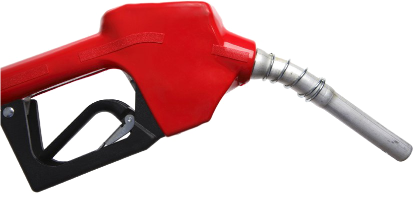 Petrol Pump Hose Transparent Image - Gas Station Pump Nozzle (849x565), Png Download