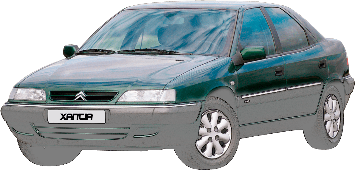 Top Spares For Citroën Xantia - Citroen Xantia 1998 (1234x570), Png Download