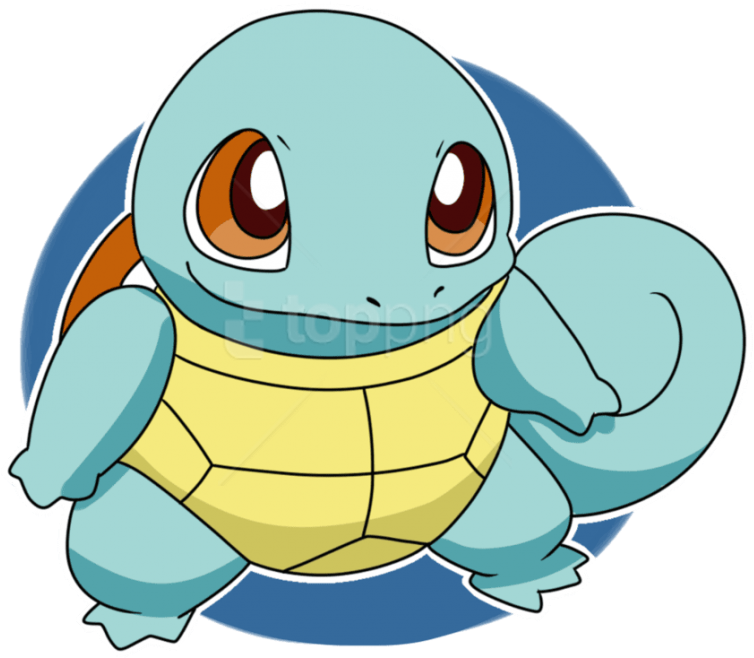 Free Png Download Pokemon Clipart Png Photo Png Images - Squirtle (850x755), Png Download