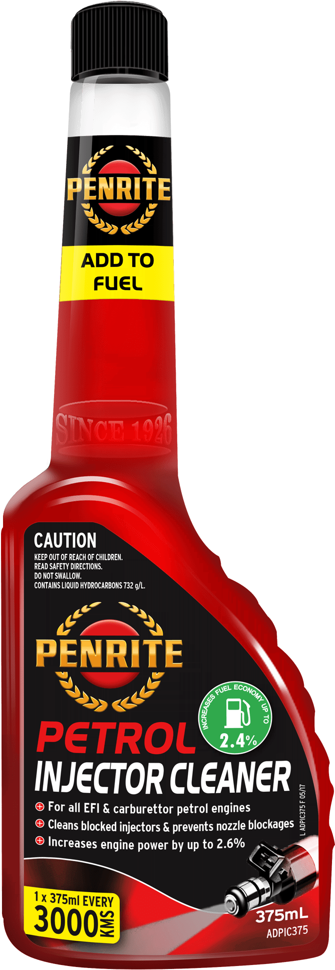 Petrol Injector Cleaner - Penrite Petrol Injector Cleaner (1164x2000), Png Download