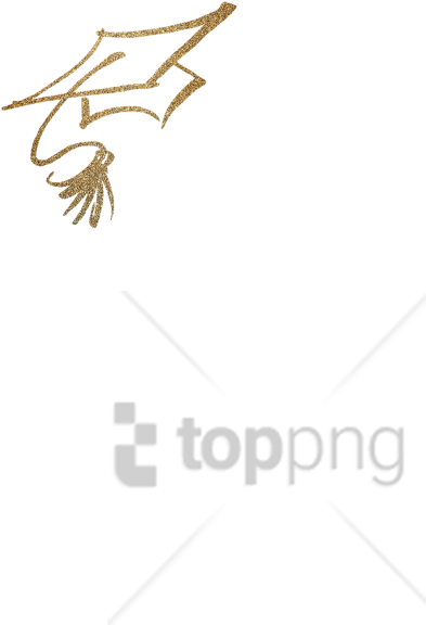 Free Png Gold Graduation Cap Png Png Image With Transparent - Cap And Diploma (480x854), Png Download