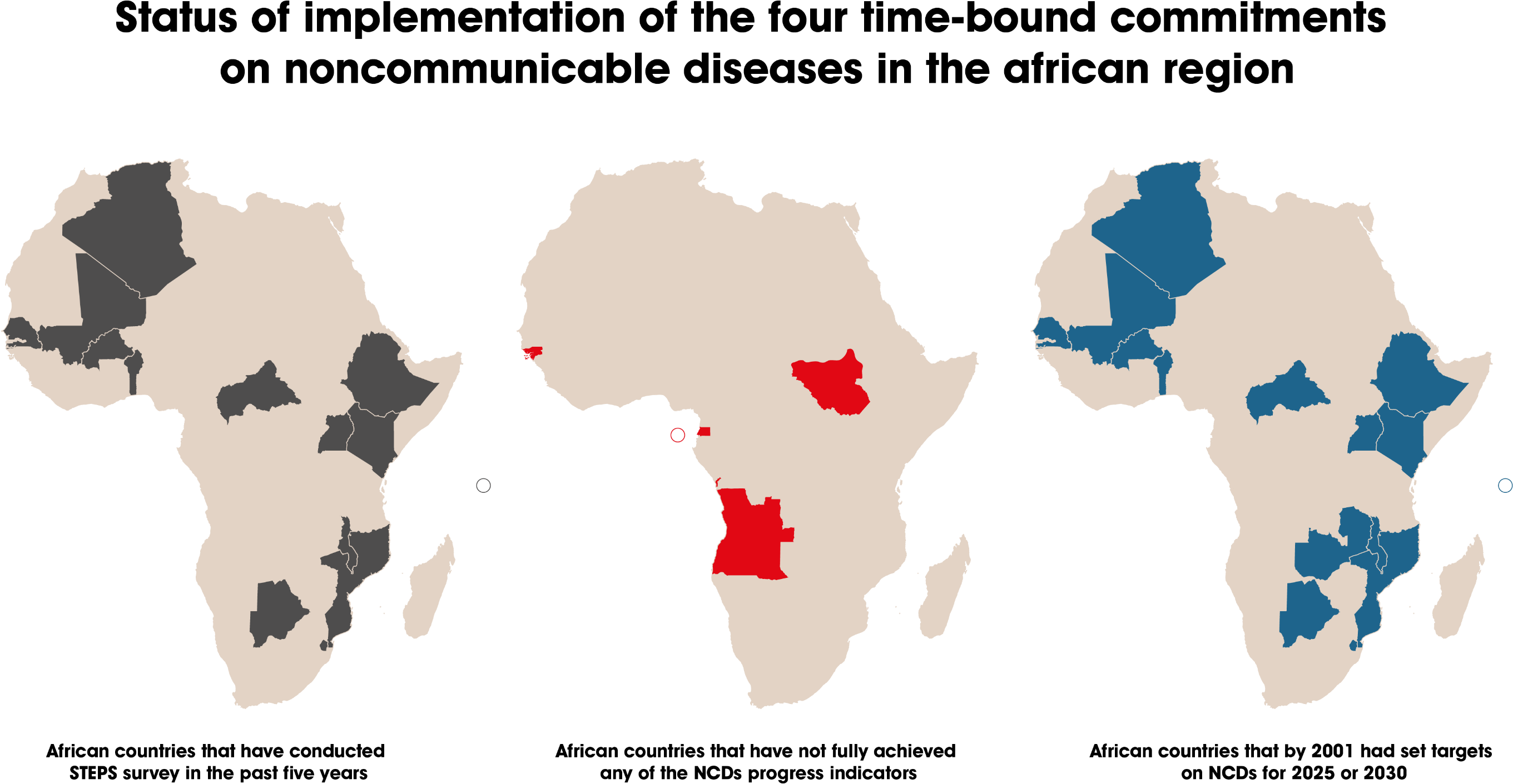 Status Of Implementation Of The Four Time-bound Commitments - World Map (2788x1494), Png Download