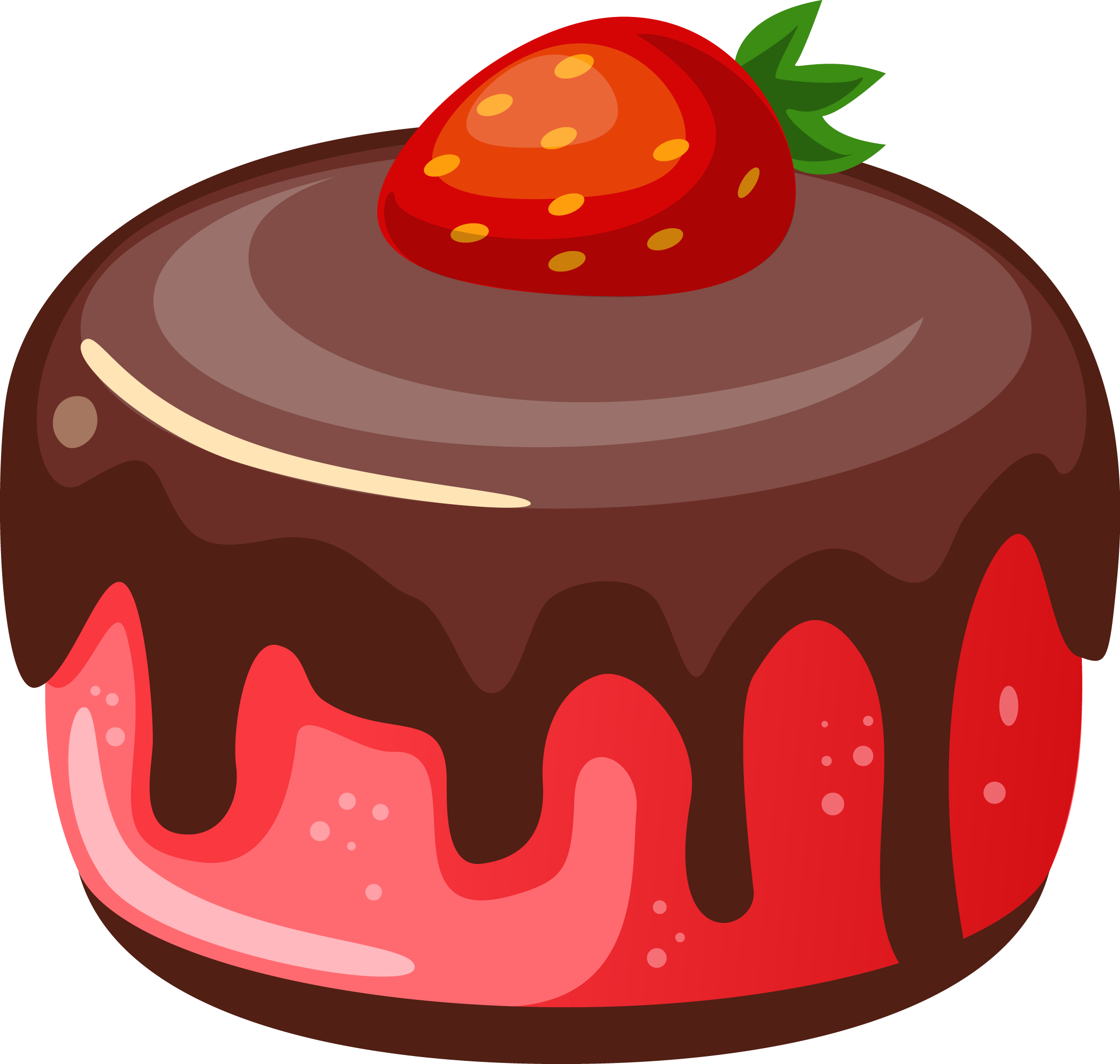 Chocolate Cake Chocolate Tart Diet - Cake (2111x2005), Png Download