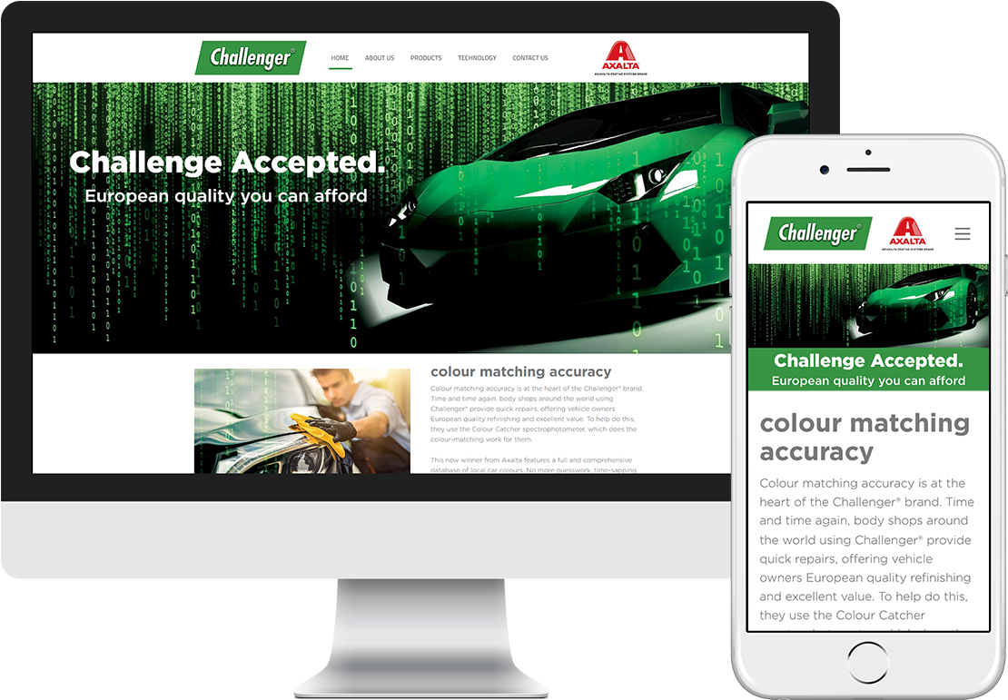 Challenger - Online Advertising (1200x837), Png Download